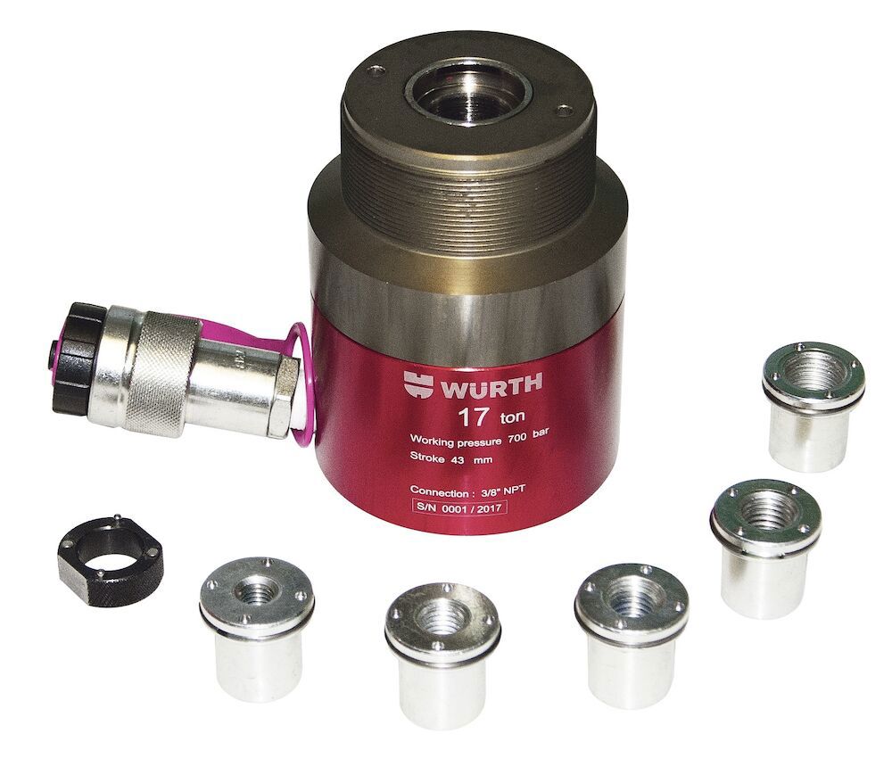 Hydraulcylinder Alu 17ton