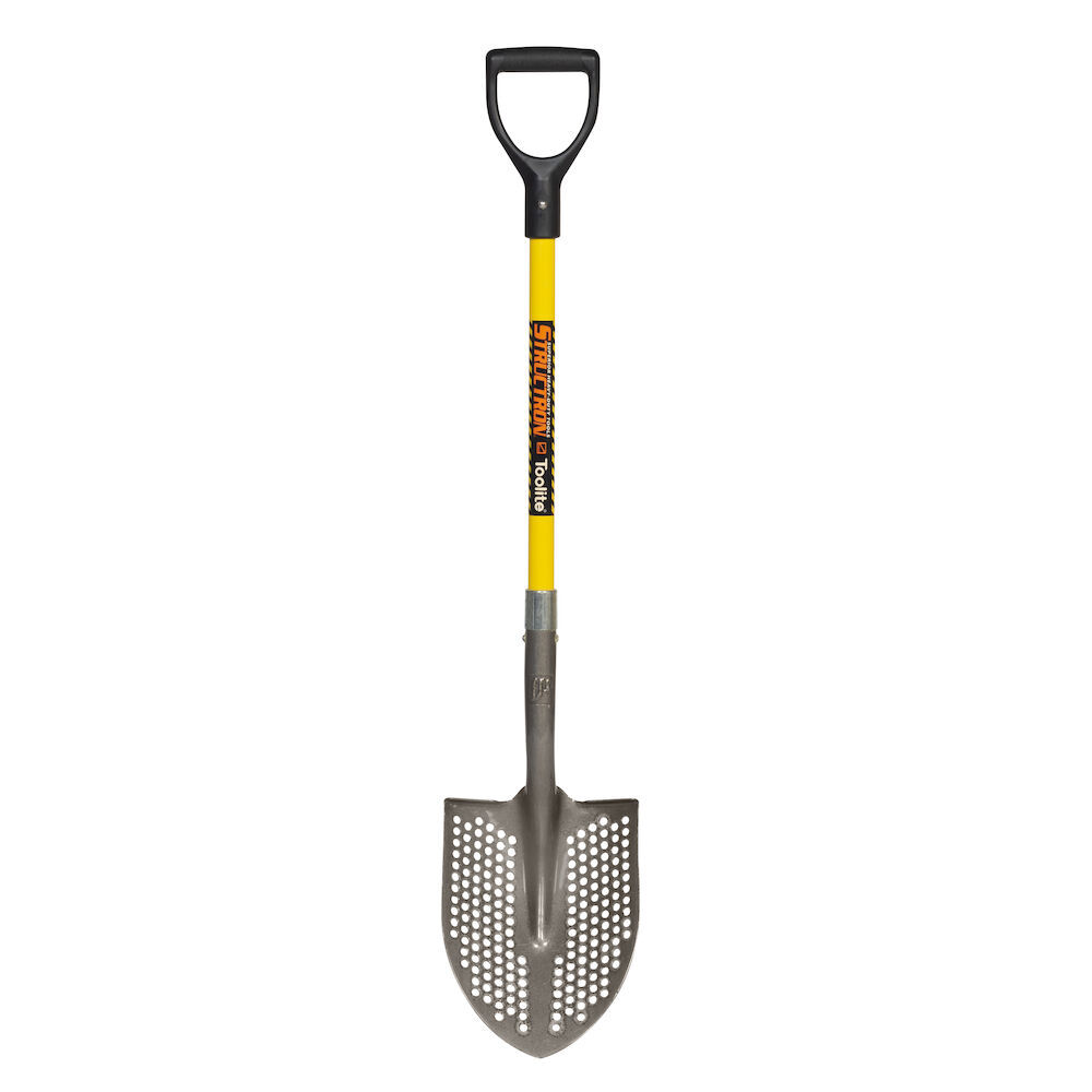 SPADE PERF BLAD. D-HANDTAG