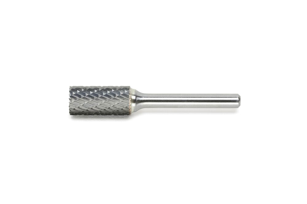 Frässtift Cylinderform med ändskär