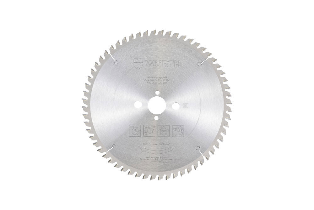 Cirkelsågklinga special 250 mm