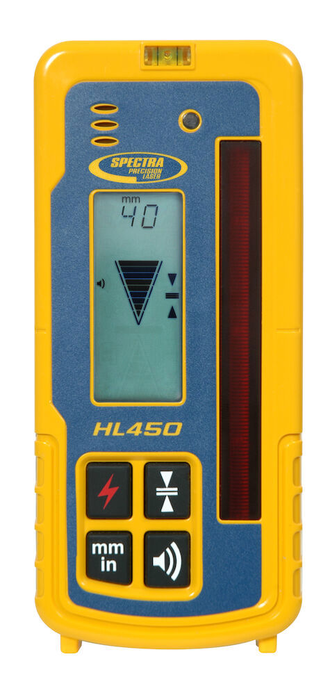 Lasermottagare HL450