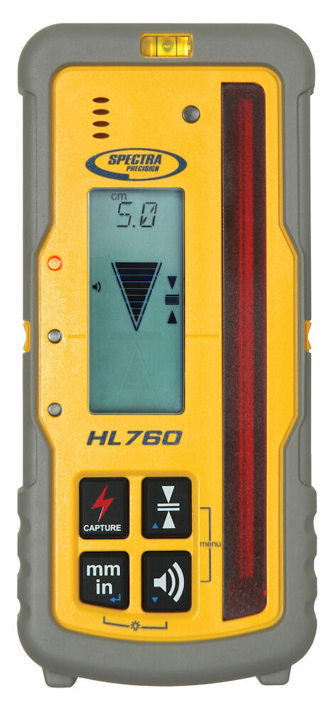 LASERMOTTAGARE HL760