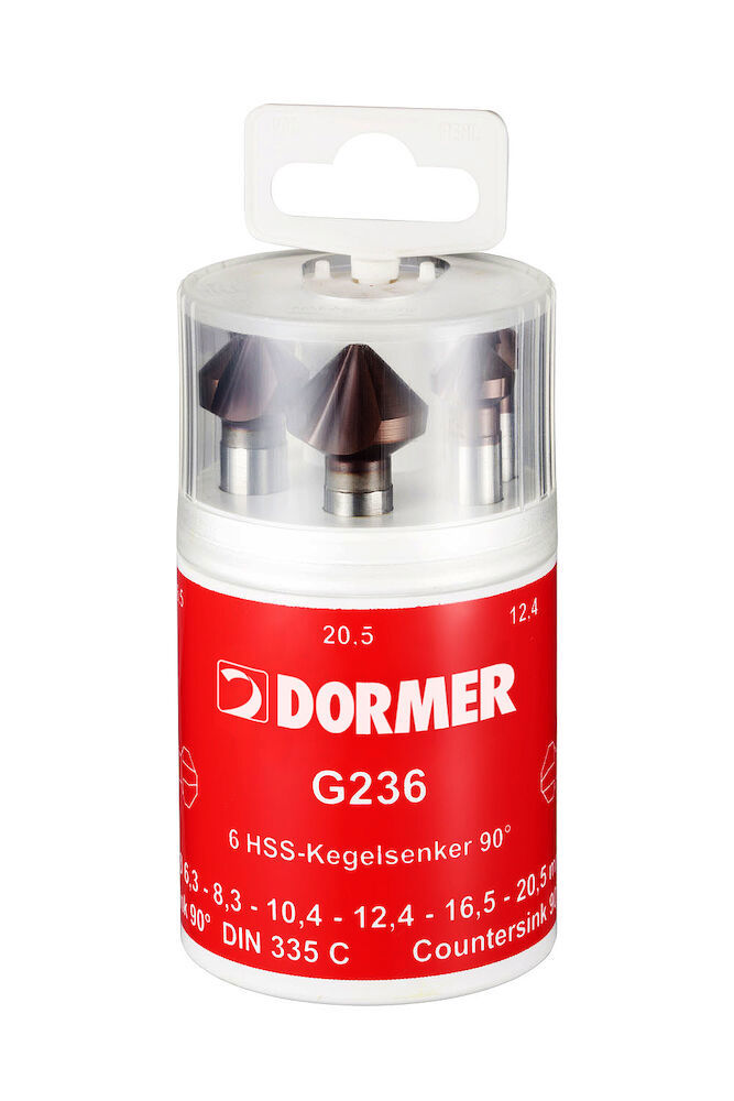 Försänkarset Dormer G2365