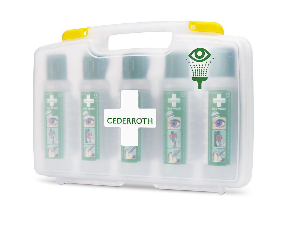 Ögonduschväska Cederroth 51011042 5X500 ml