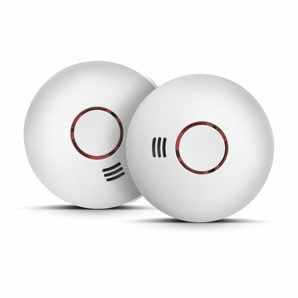 Brandvarnare Origo, 2-pack