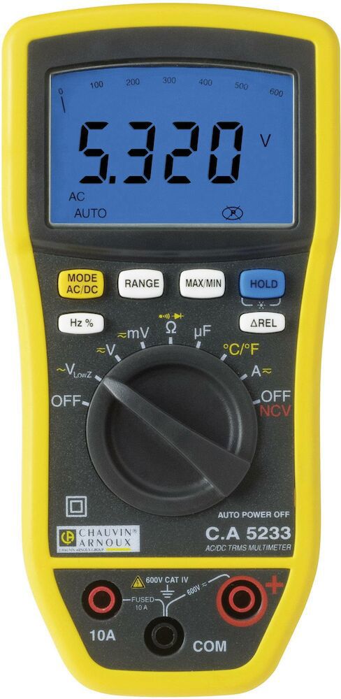 Multimeter CA5233