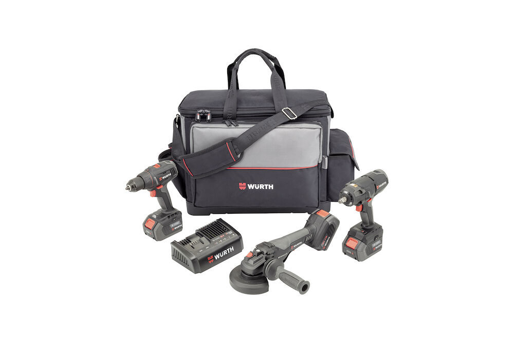 Maskinpaket M-Cube 18V -ABS 18-A, AWS 18V 125, ASS 1/2"