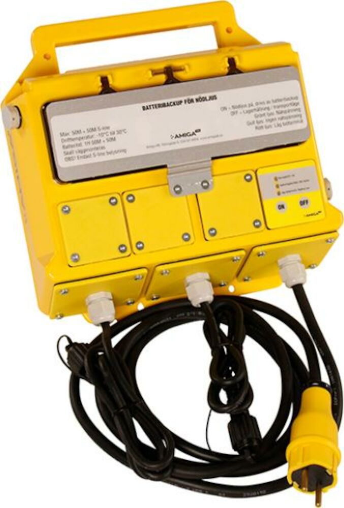 Batteribackup UPS S-Line 2 utgång