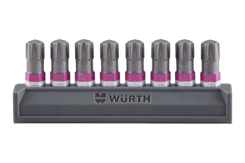 Bitsrack RW40 8 delar