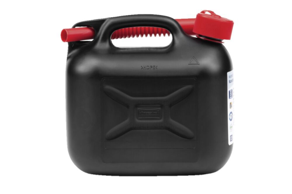 Bränsledunk svart 5 L
