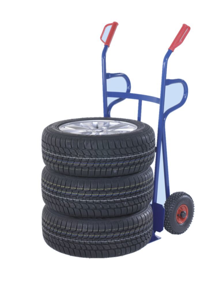 Däckkärra 250 kg