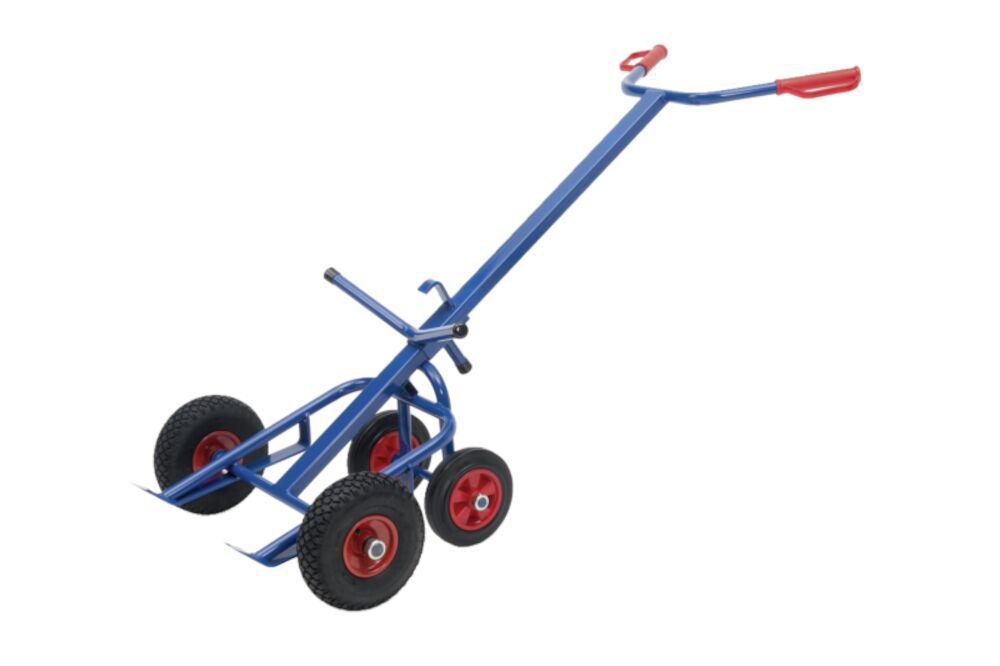 Kärra för tunnor 250 kg