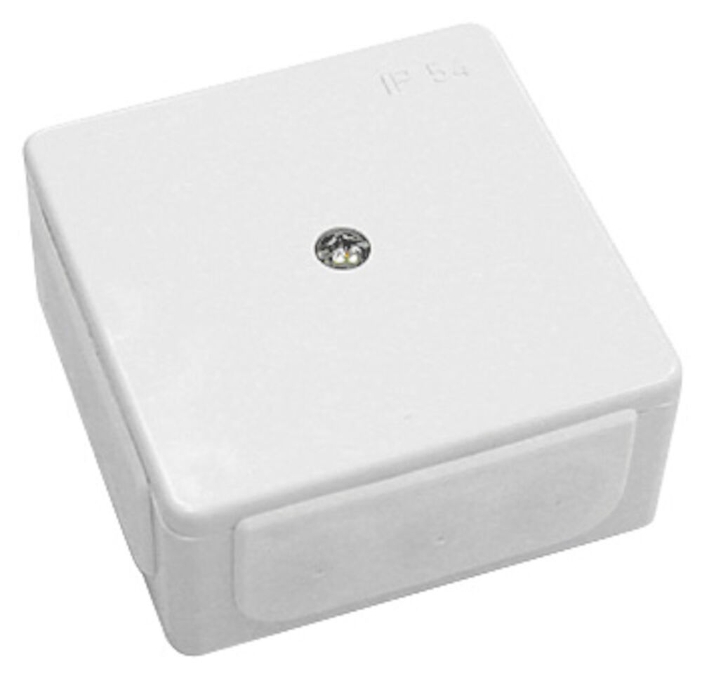 Kopplingsdosa IP54 M 5-pol plint 80x80mm