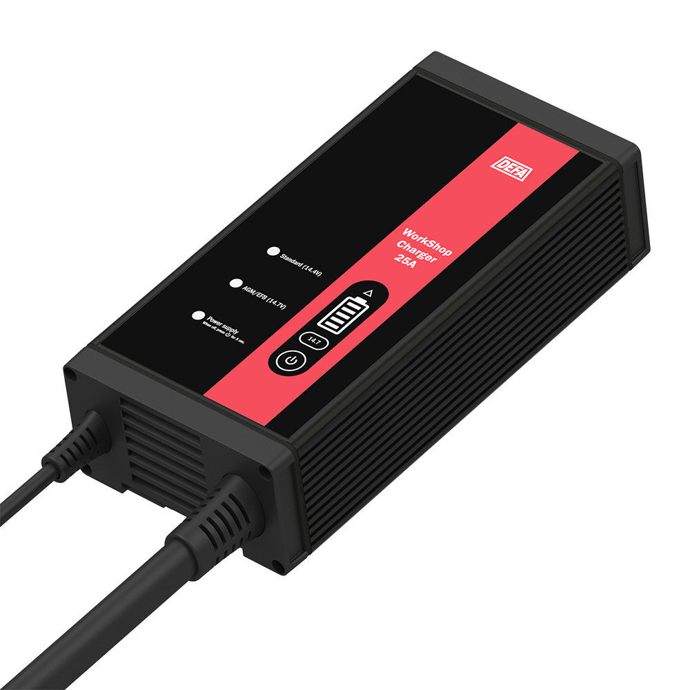 Laddare 12V Defa 25A