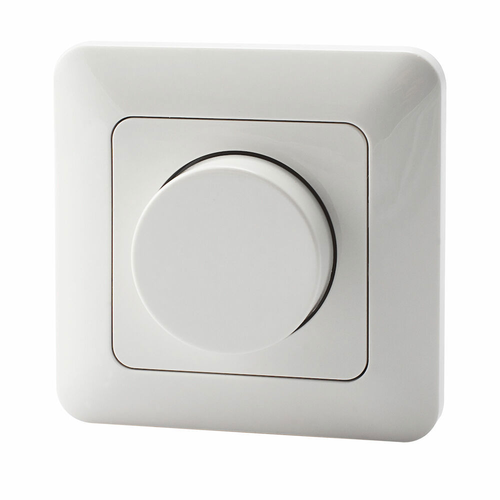 Dimmer LED 10-100W infälld