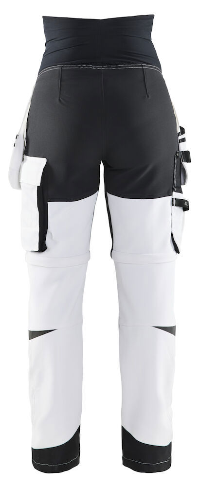 Gravidbyxa målare zip-off 7102