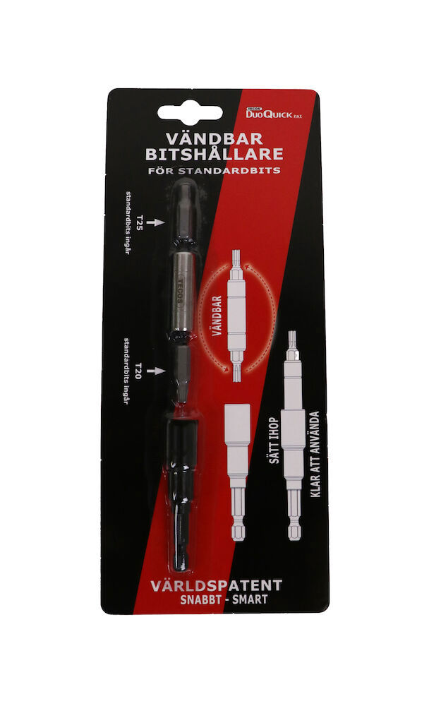 Bitshållare-1/4"-duoquick
