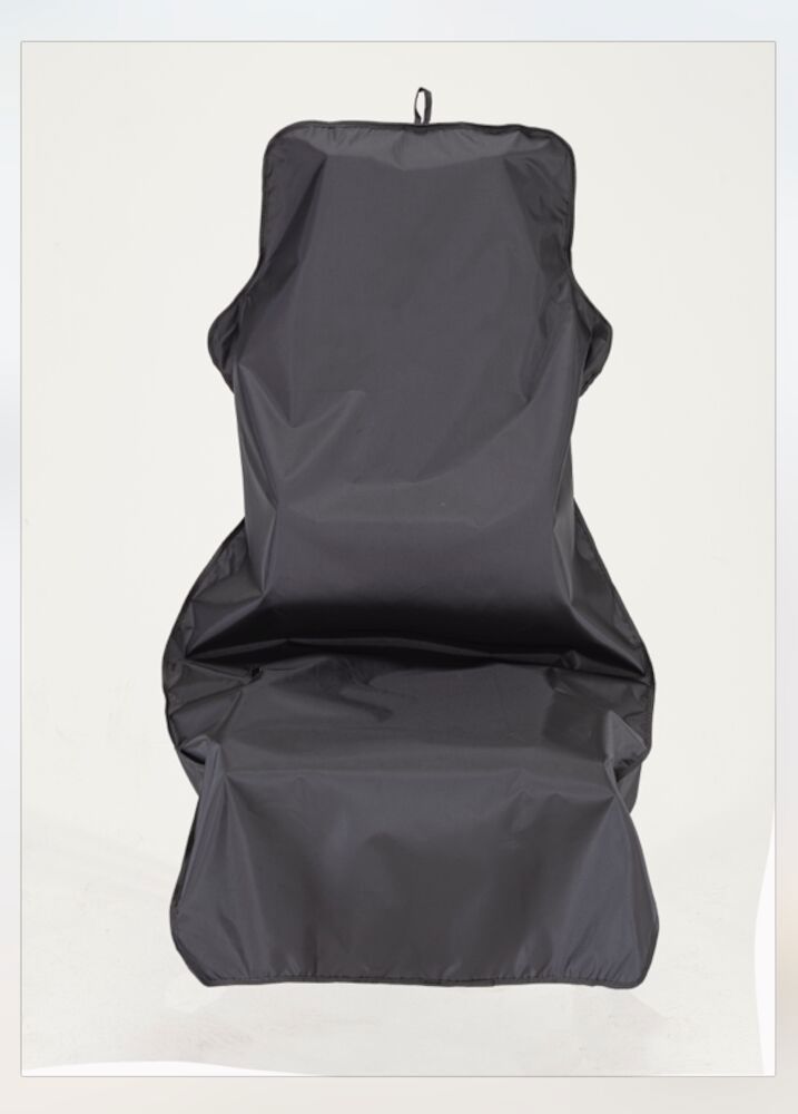Sittskydd Svart Nylon