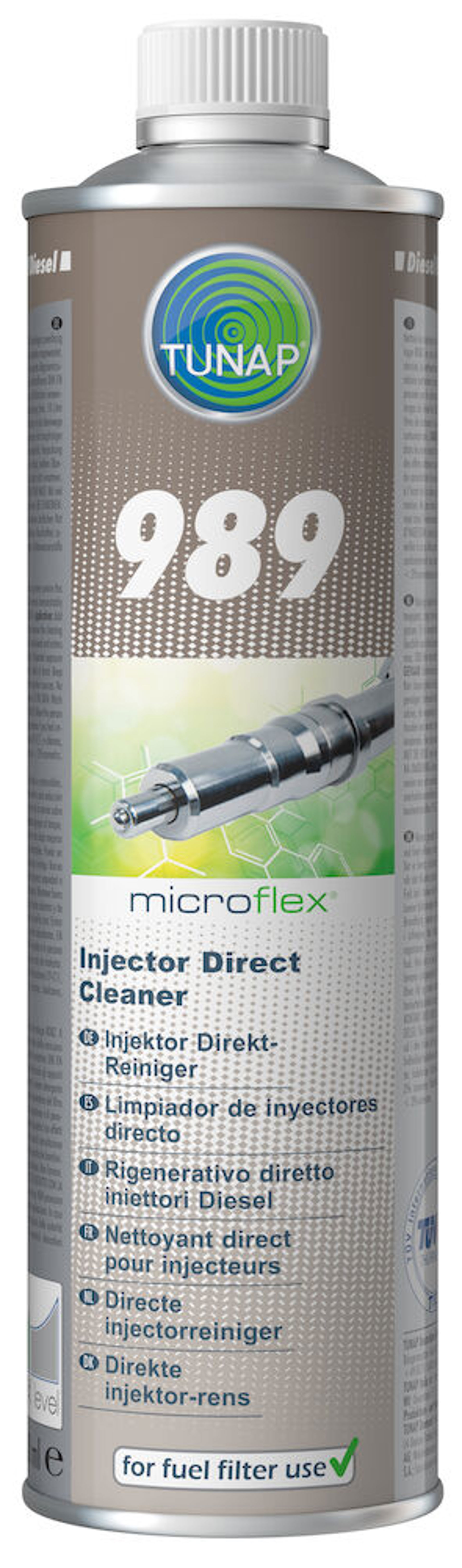 TUNAP 989 + 984 Injektor Direkt-Reiniger + 900 Service Spray