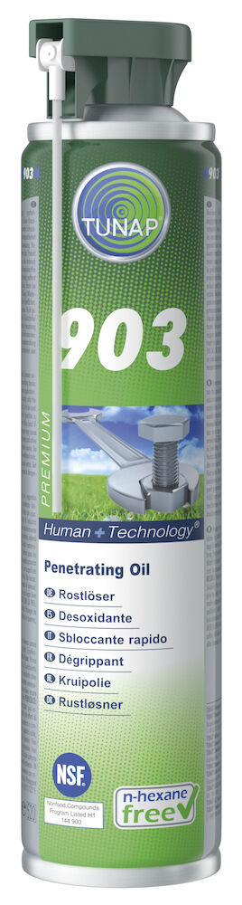 Tunap 903 Human Technology® Rostlösare