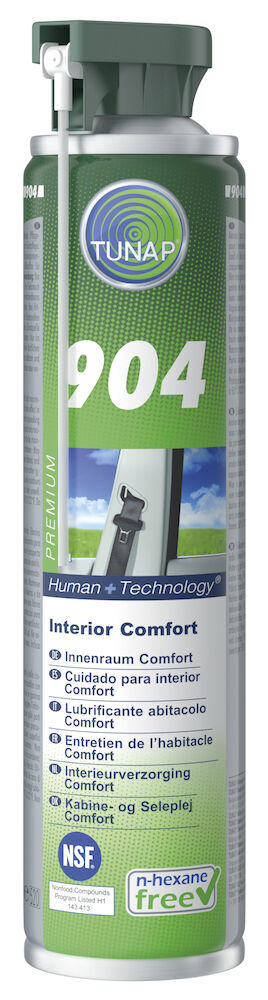 Tunap 904 Human Technology® Interiör comfort