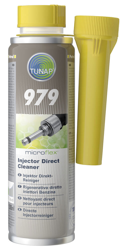 Tunap 979 Bensin Injektor Rengöring