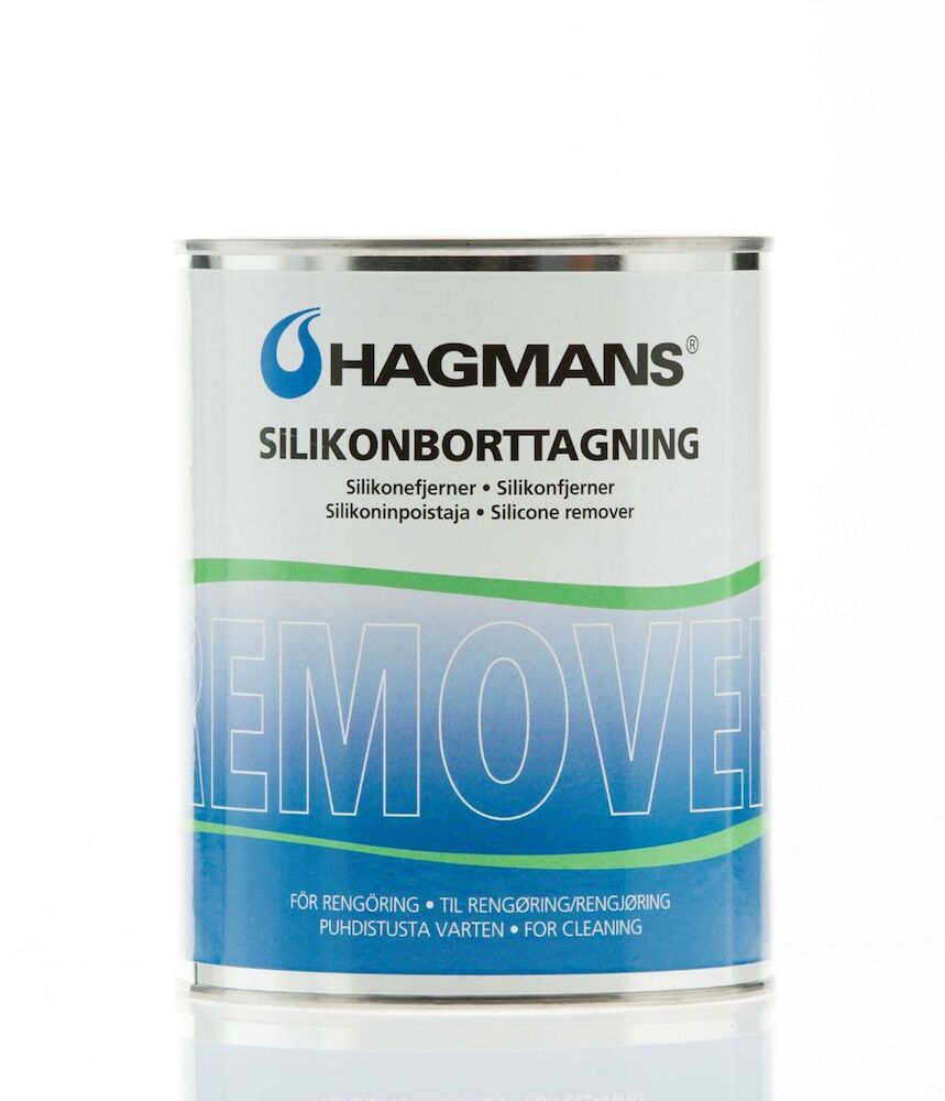 Silikonborttagning