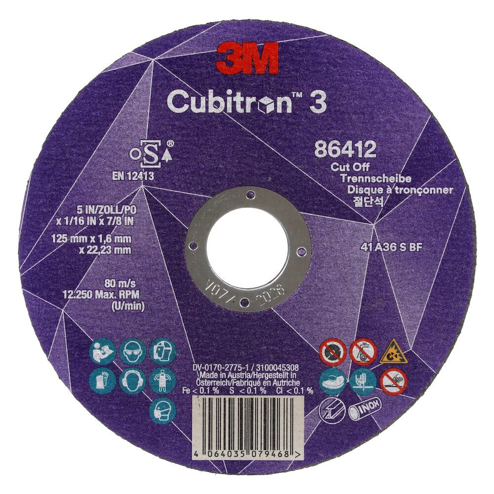 Kapskiva Cubitron 3