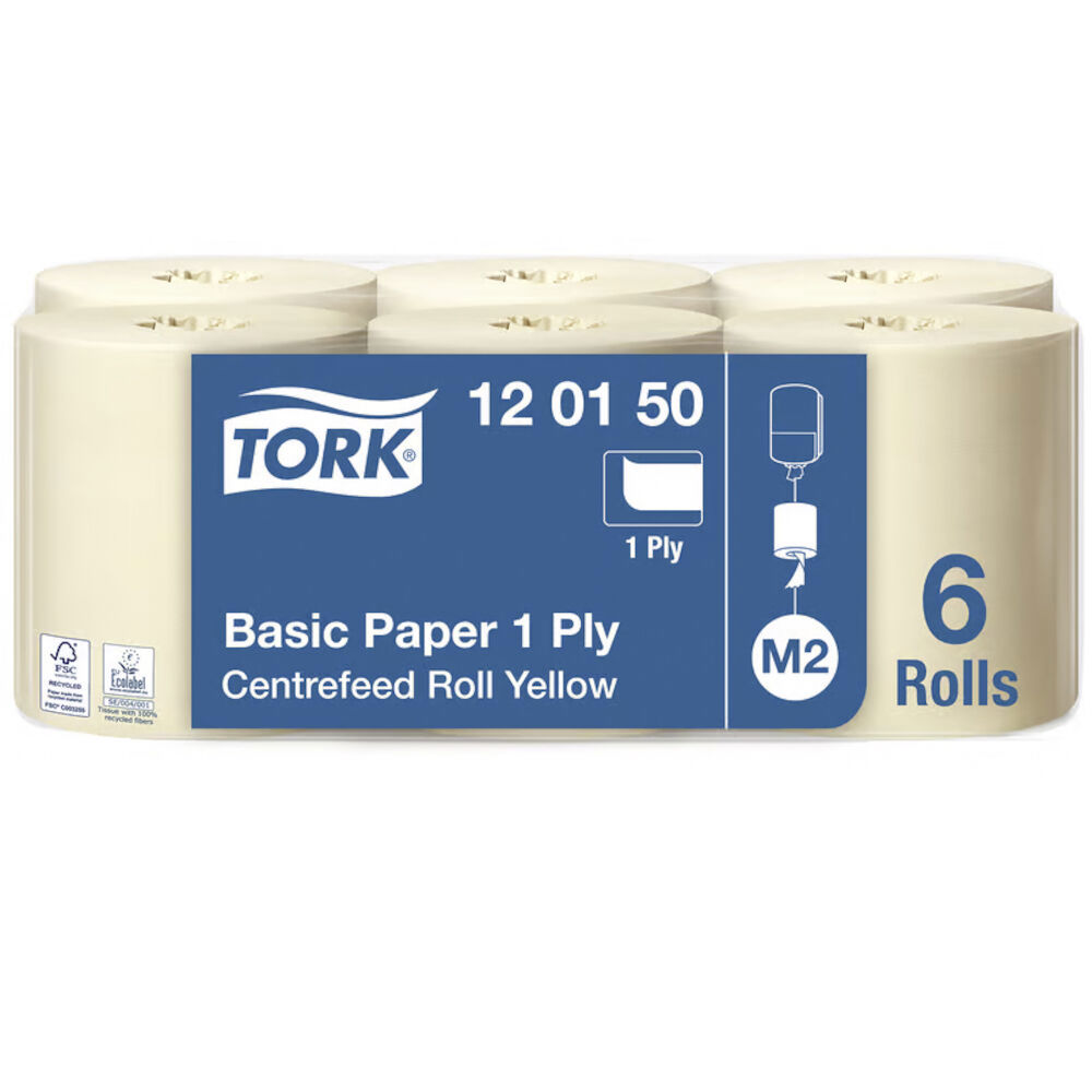 Tork Basic Papper 1-lagers M2