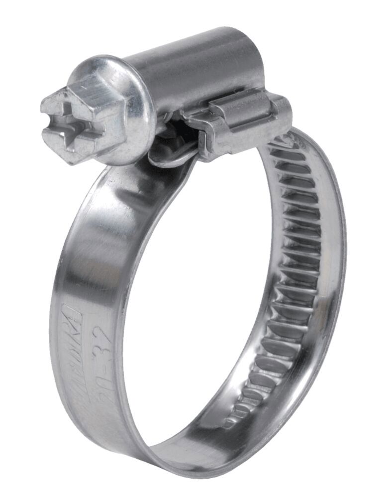 Slang-, rör- och gummiklämmor