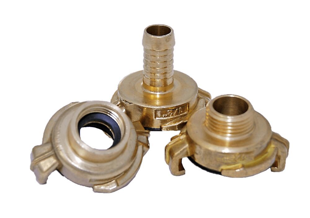 Slangkopplingar och munstycken/sprutor