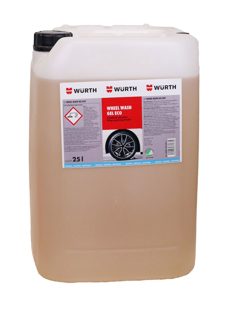 Wheel Wash Gel Eco