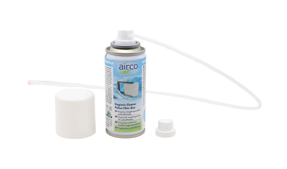 Tunap 996 Airco well® pollenfilterbox rengöring