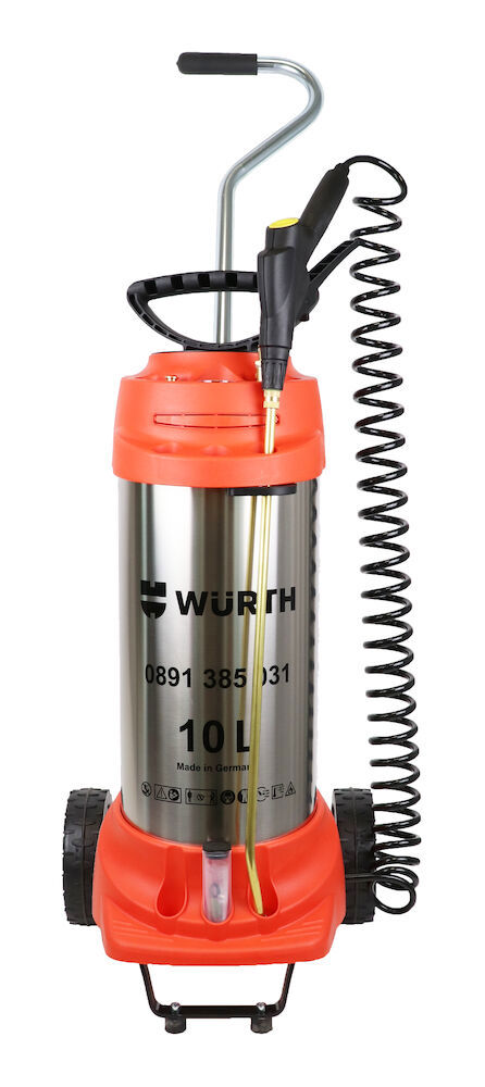 Tryckspruta 10 L inox plus