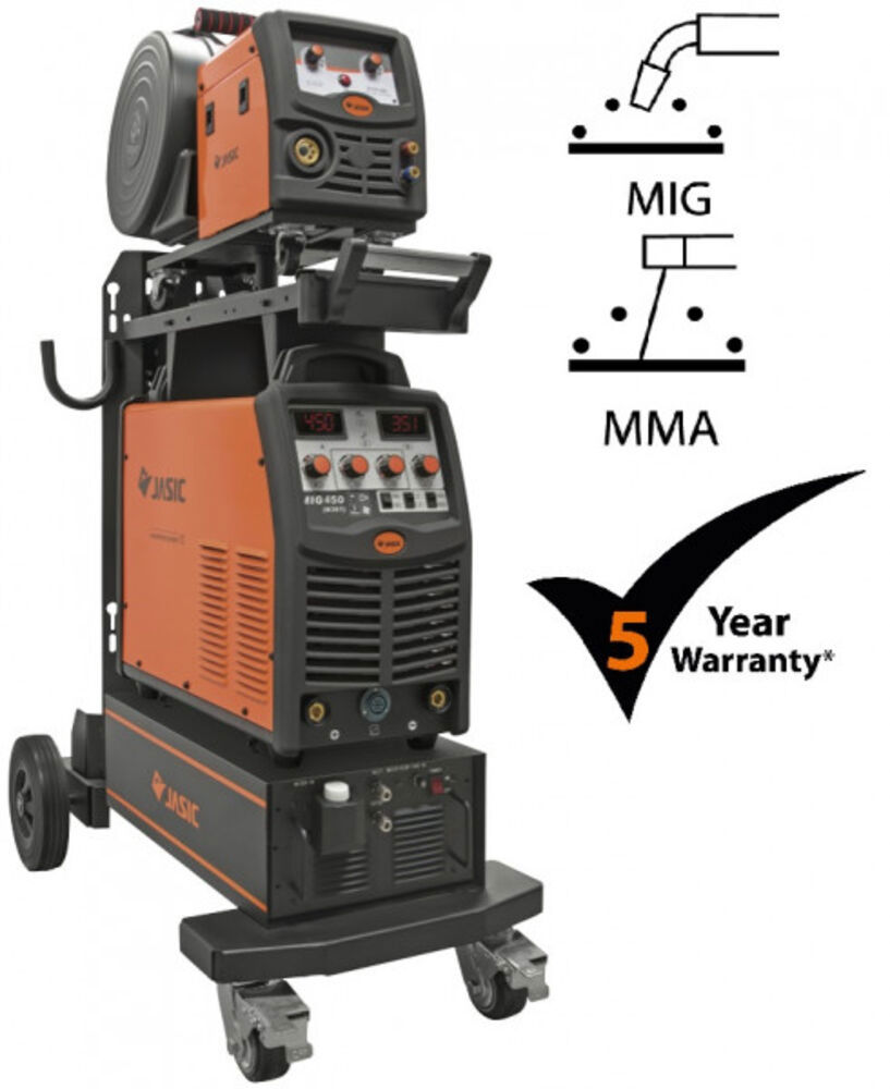 Svetsmaskin Jasic PRO 450 multiprocess