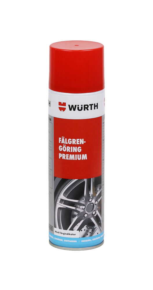 Fälgrengöring Premium