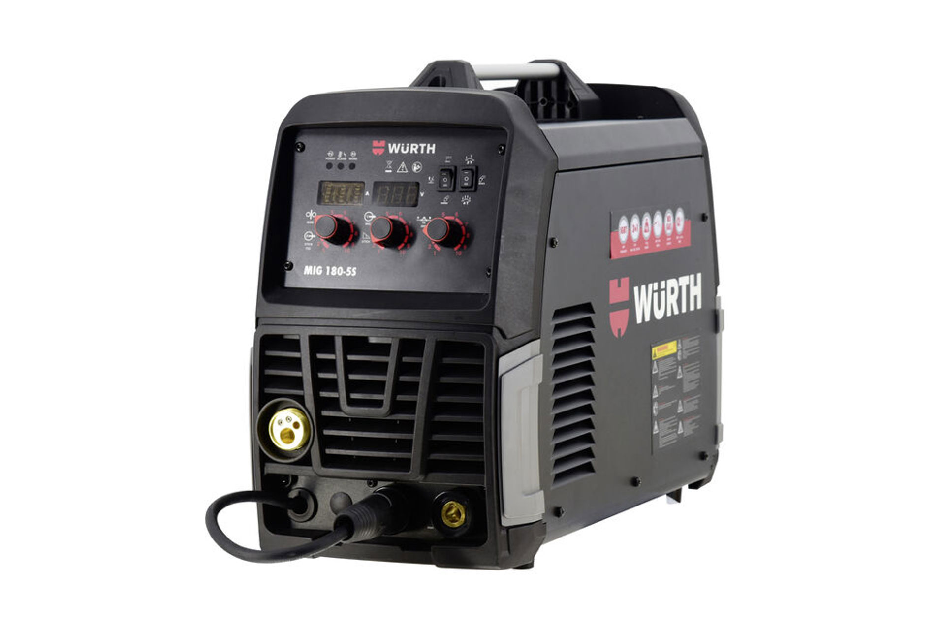 Svetsmaskin MIG/MAG 180-S | Wurth.se