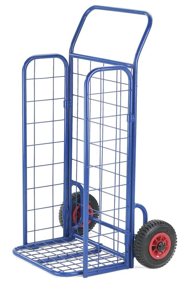 Transportkärra för löst material