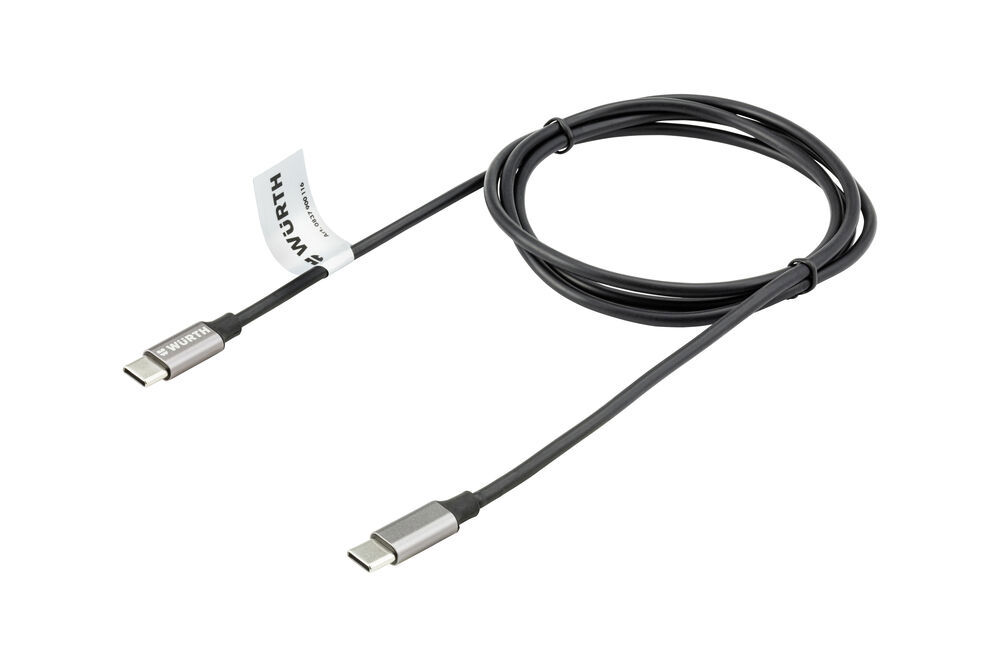 USB-C/USB-C Laddningskabel