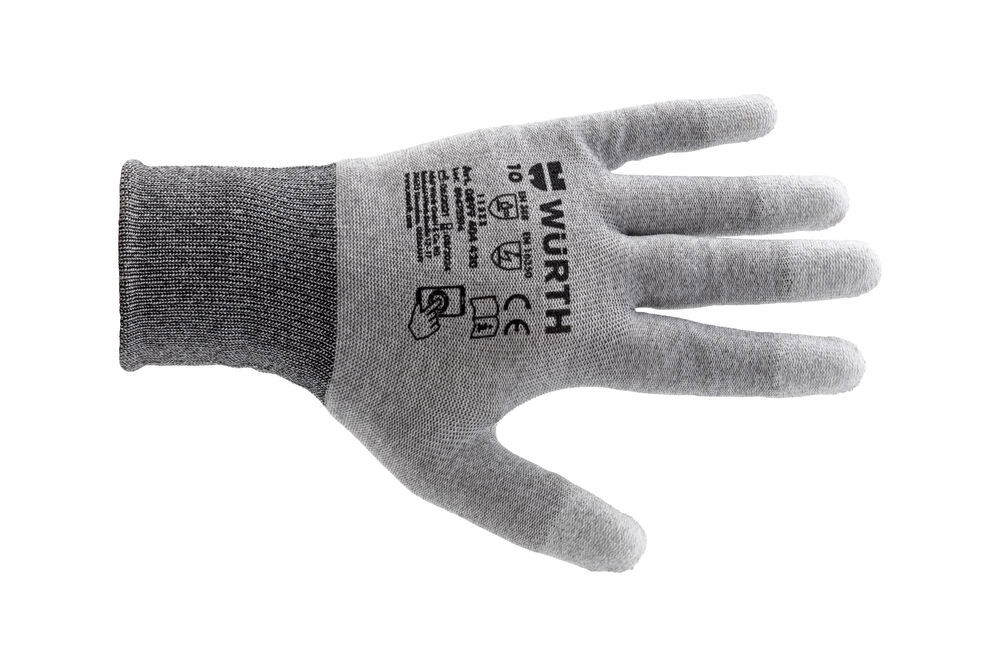 Montagehandske Würth Touch