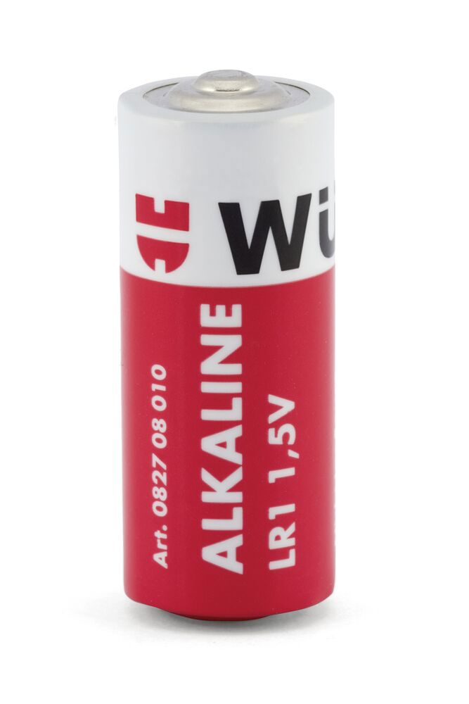 Alkaliskt batteri 1,5V LR1