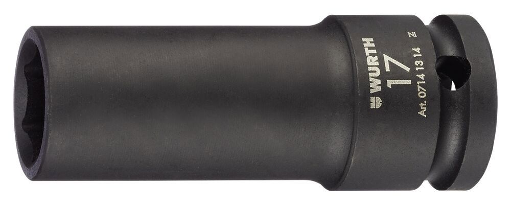 Krafthylsa 1/2" längd 78/80 mm