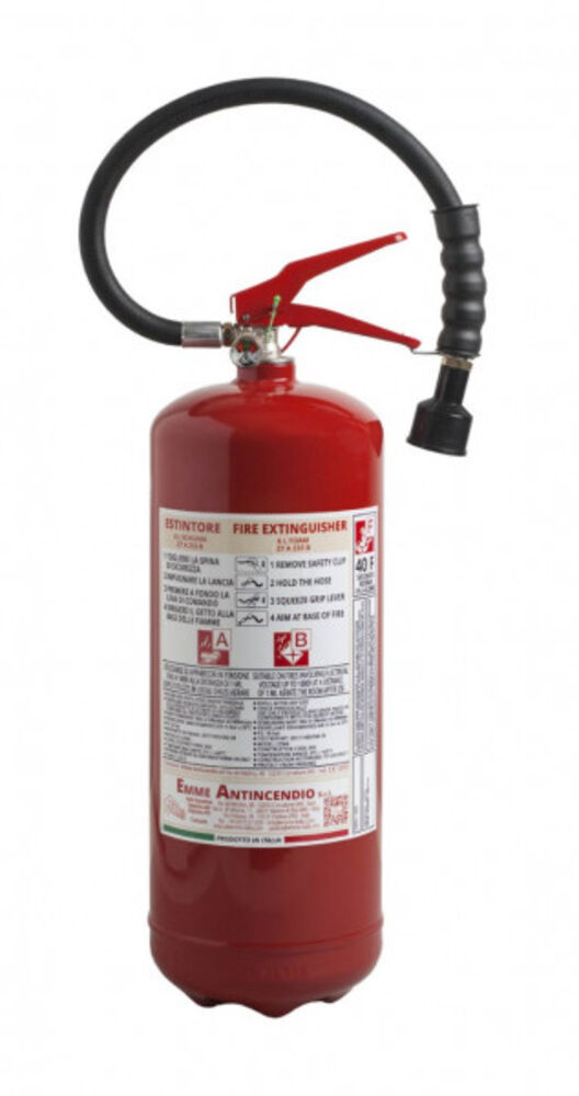 Brandsläckare Litium 6L