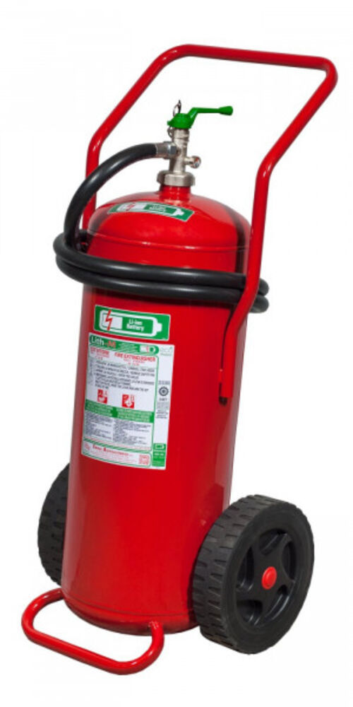 Brandsläckare Litium 50L