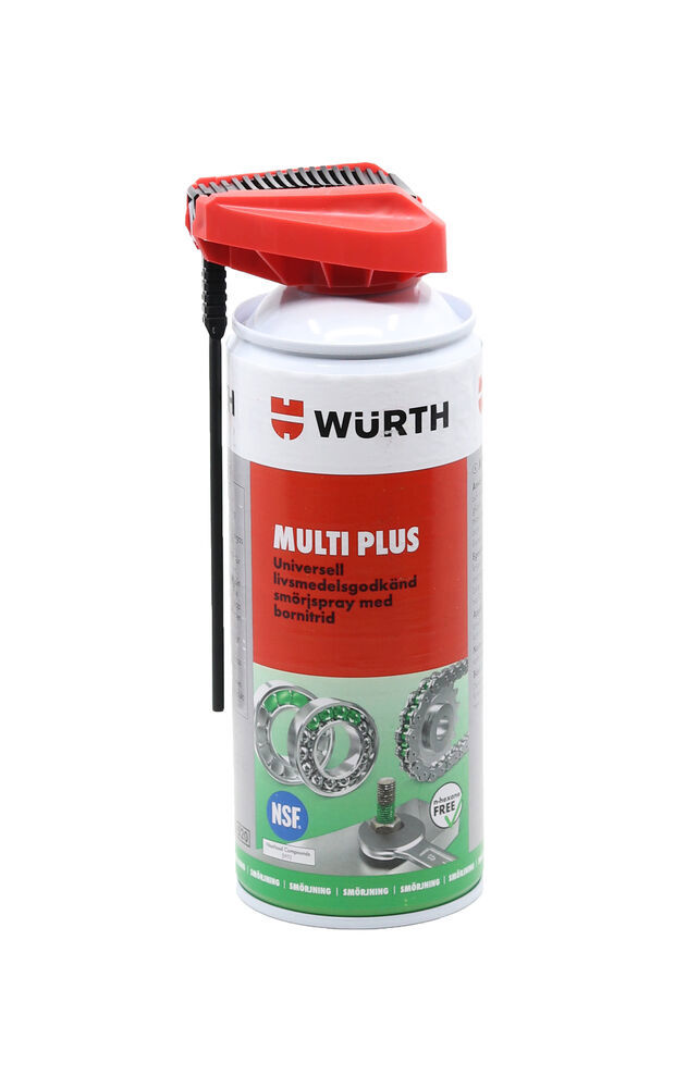 Smörjspray livsmedelsgodkänd, Multi Plus