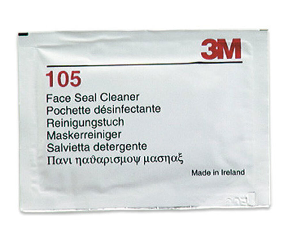 Rengöringsservetter 3M 105