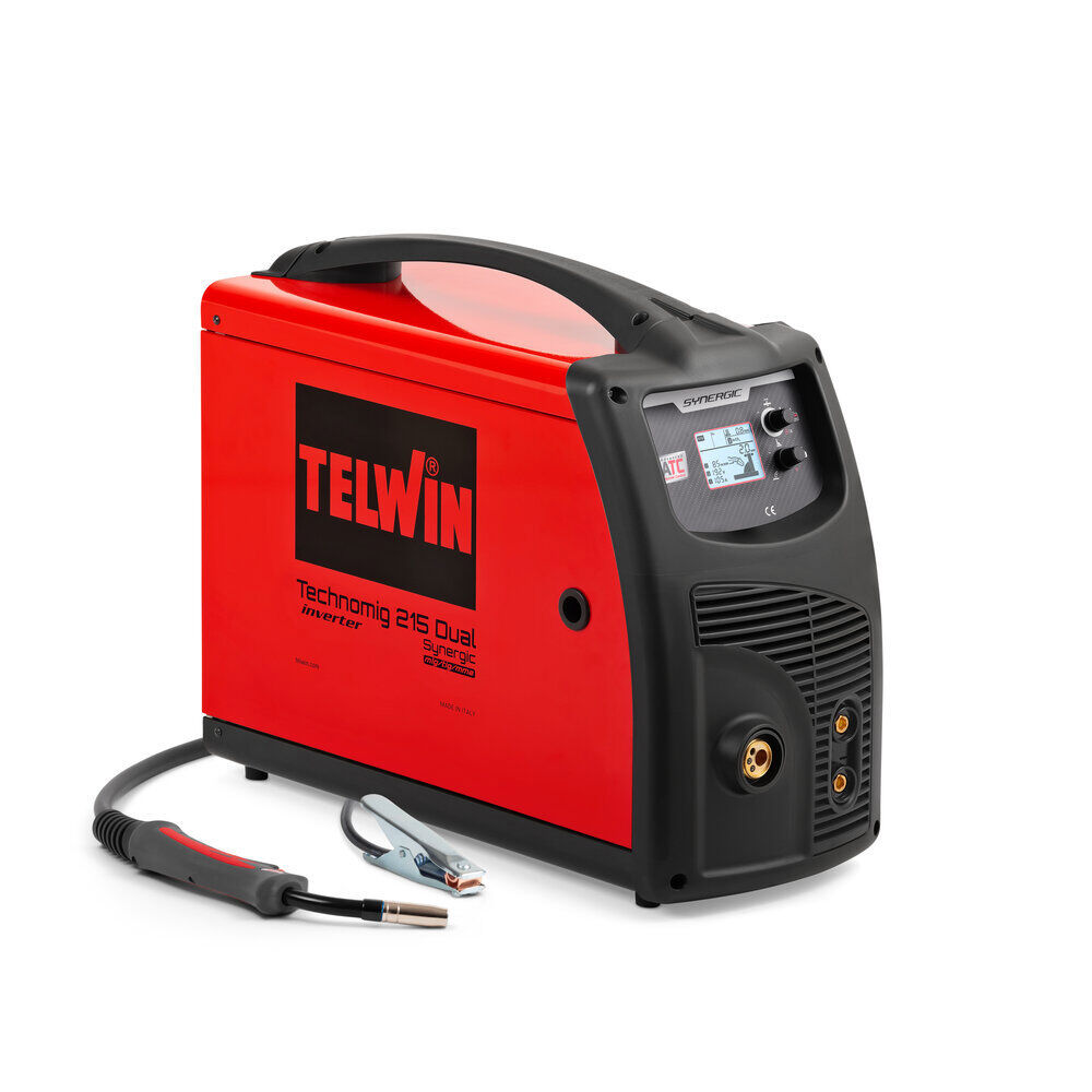 Svetsmaskin Technomig 215 Dual Synergic