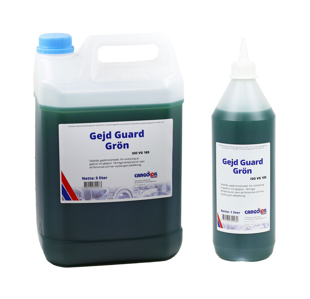 Gejd Guard Grön 185