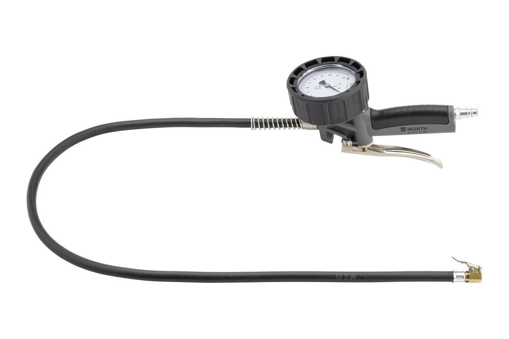Däckmanometer 0-12 bar wurth