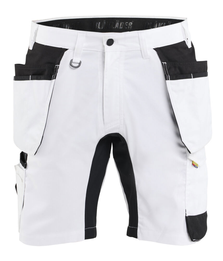 Målarshorts med stretch 1772